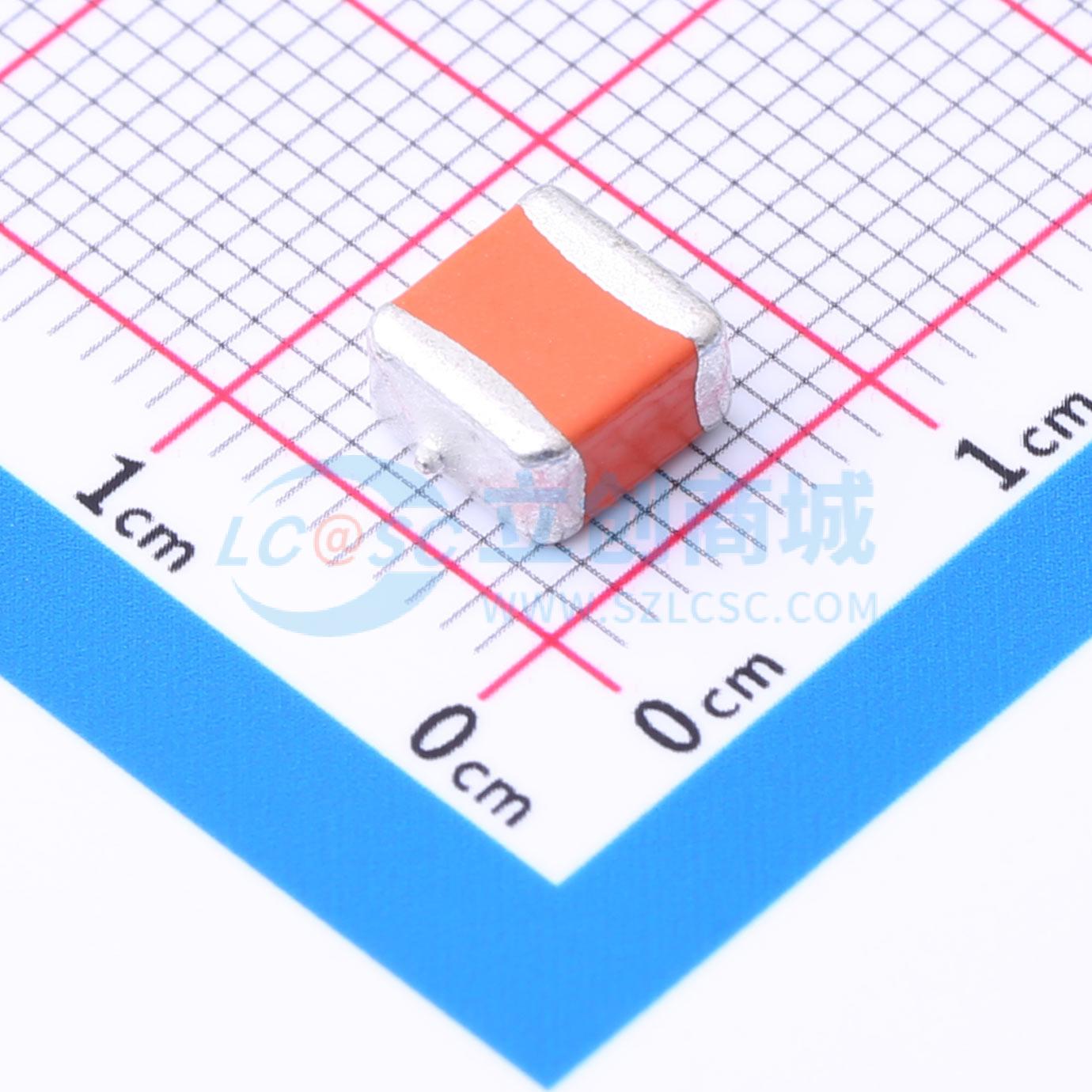 点击查看大图 594D107X0025R2T实物图