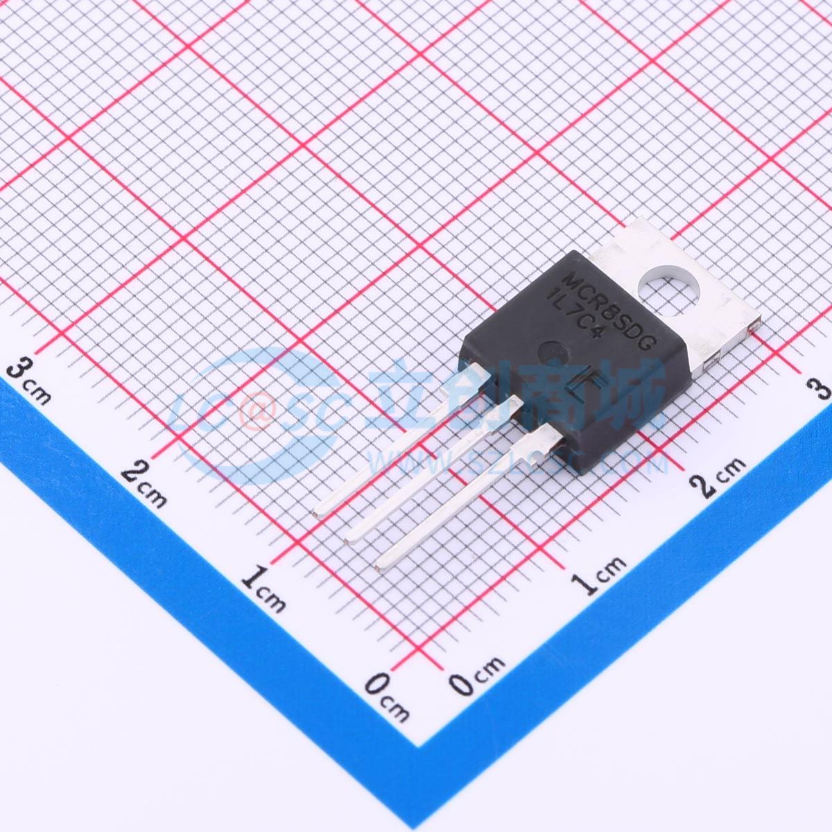 点击查看大图 MCR8SDG实物图