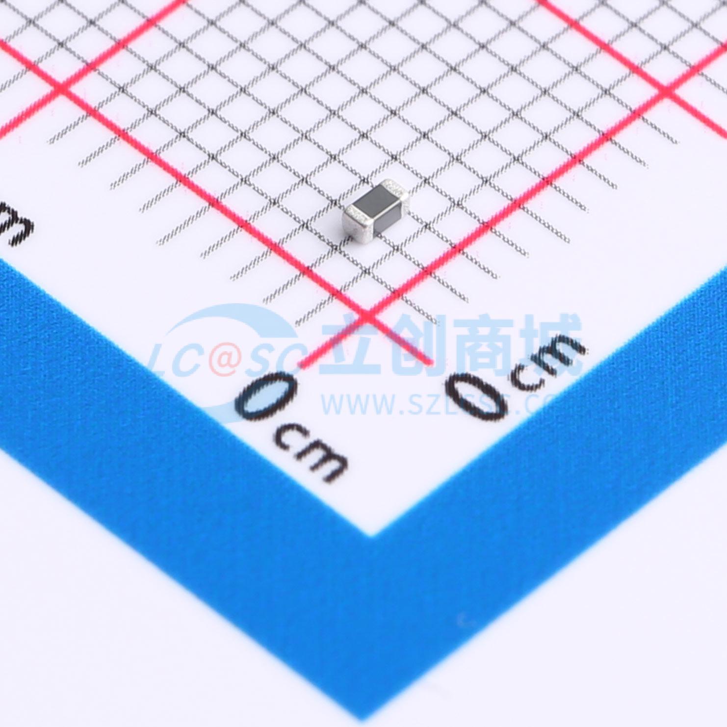 MLF1608A1R0MTA00实物图