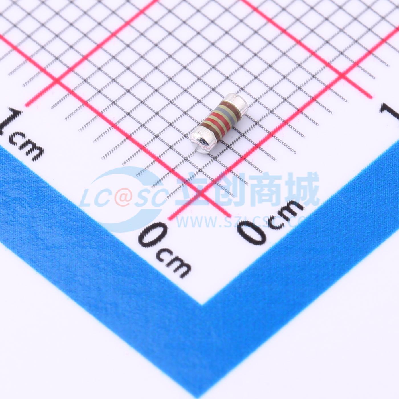 点击查看大图 SMM02040C1822FB300实物图