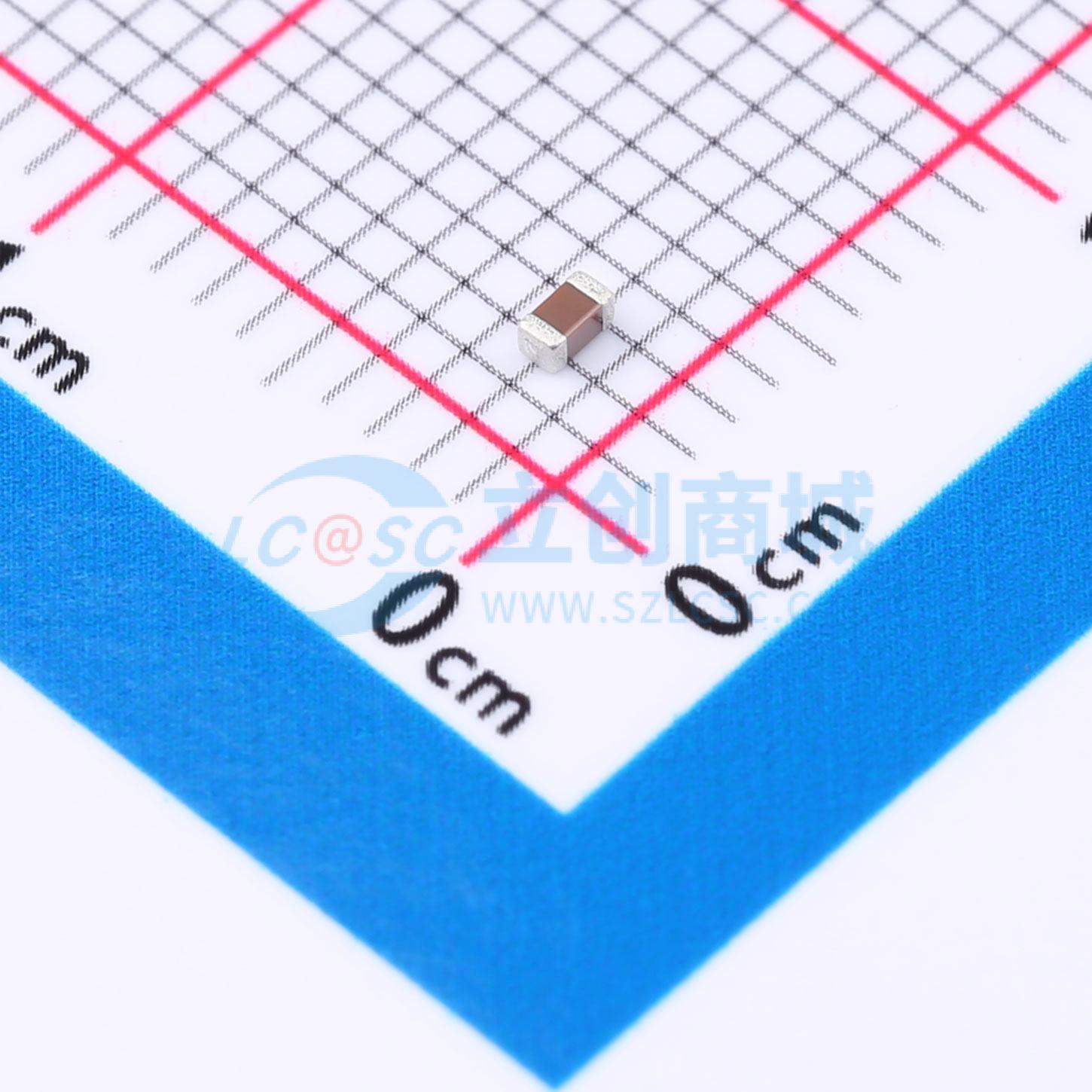 点击查看大图 C1608X7S1C225K080AC实物图