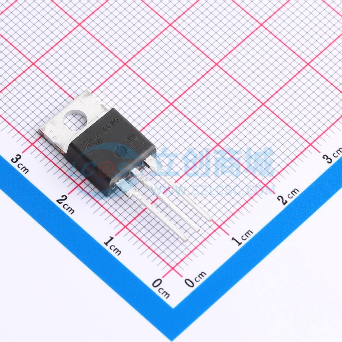 BTA12-600CW3G实物图