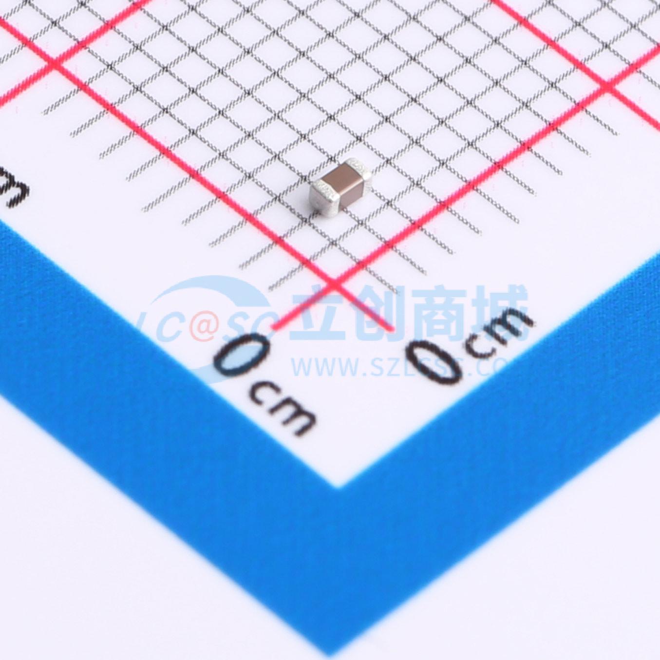 点击查看大图 CGA3E3X5R1H334M080AB实物图