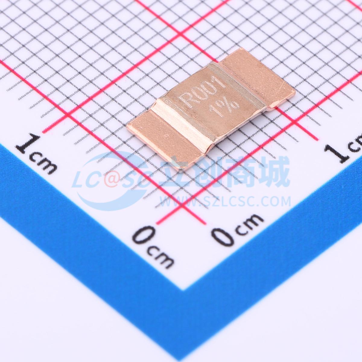 点击查看大图 HoLRS3920-3W-1mR-1%实物图