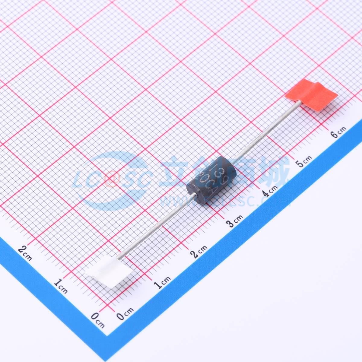 点击查看大图 1.5KE20CA实物图