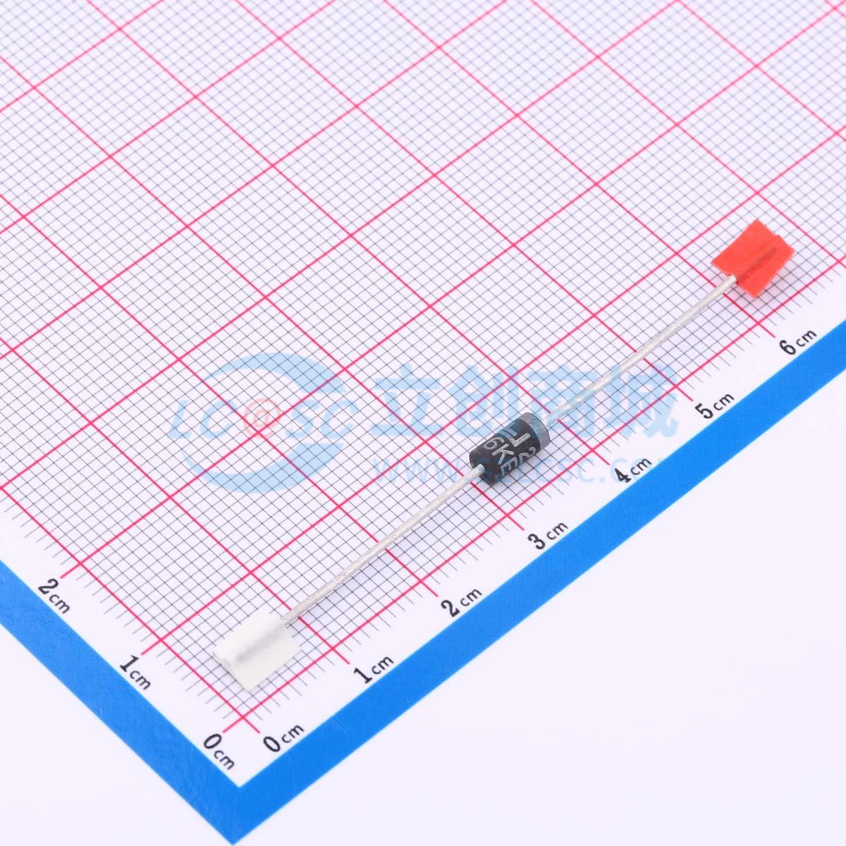 点击查看大图 P6KE82A实物图