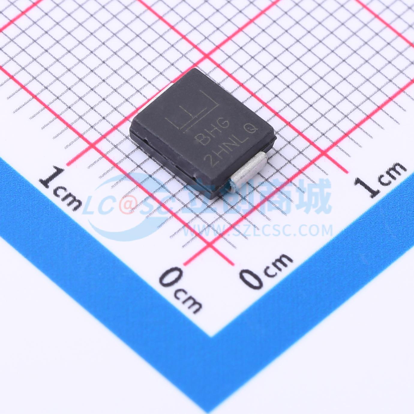 点击查看大图 SMCJ120CA实物图