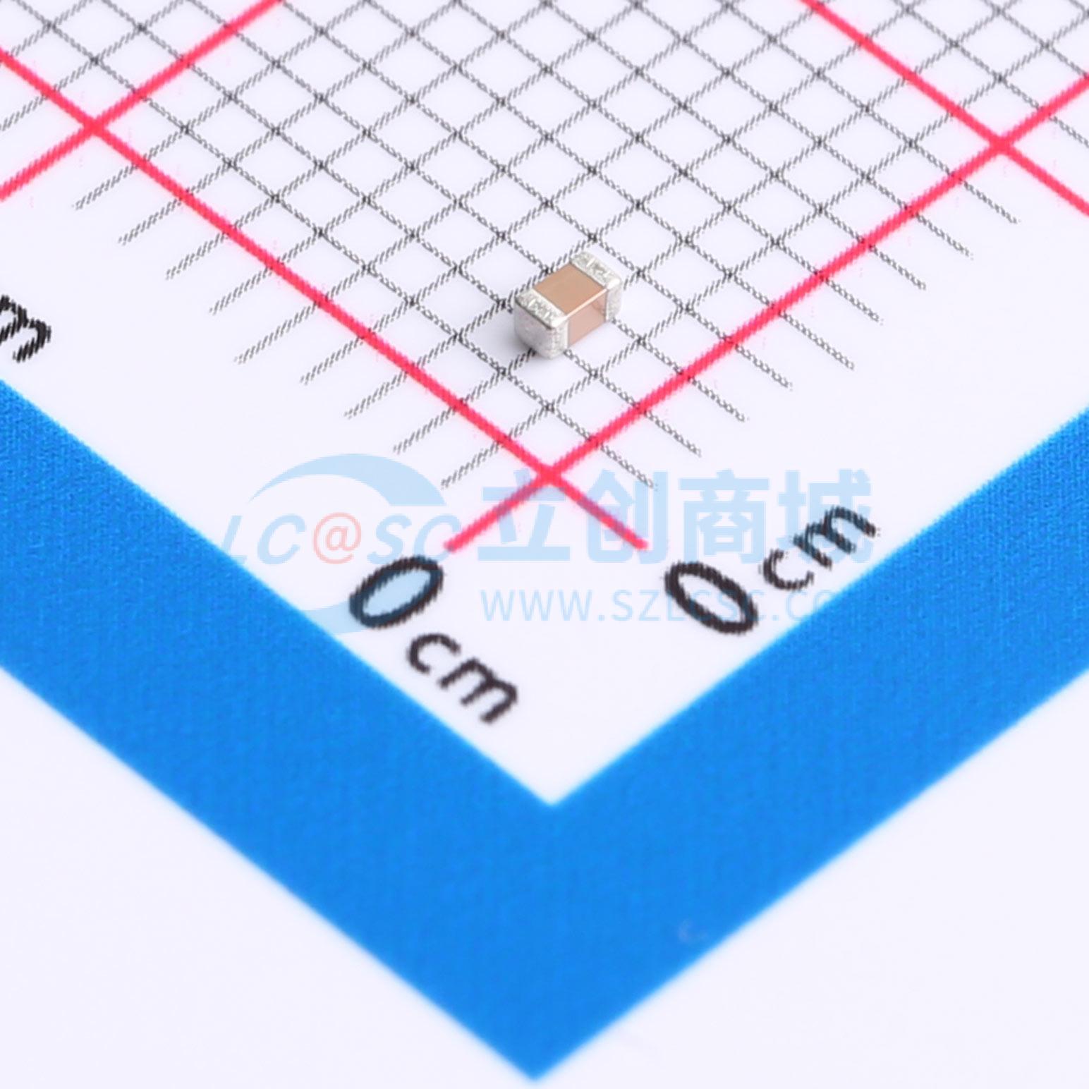 点击查看大图 CGA3E3X8R1E224K080AE实物图