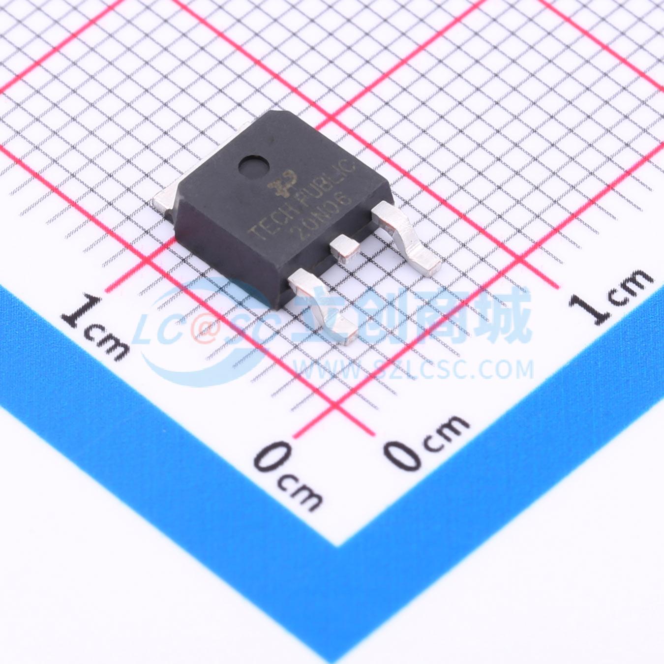 点击查看大图 NTD20N06LT4G实物图
