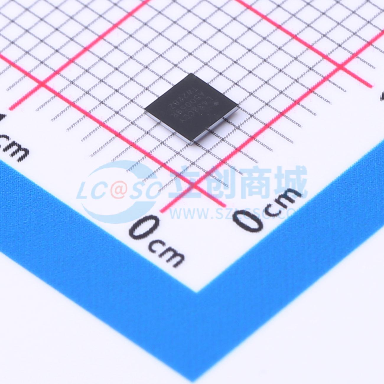 点击查看大图 STM32L433CCY6TR实物图