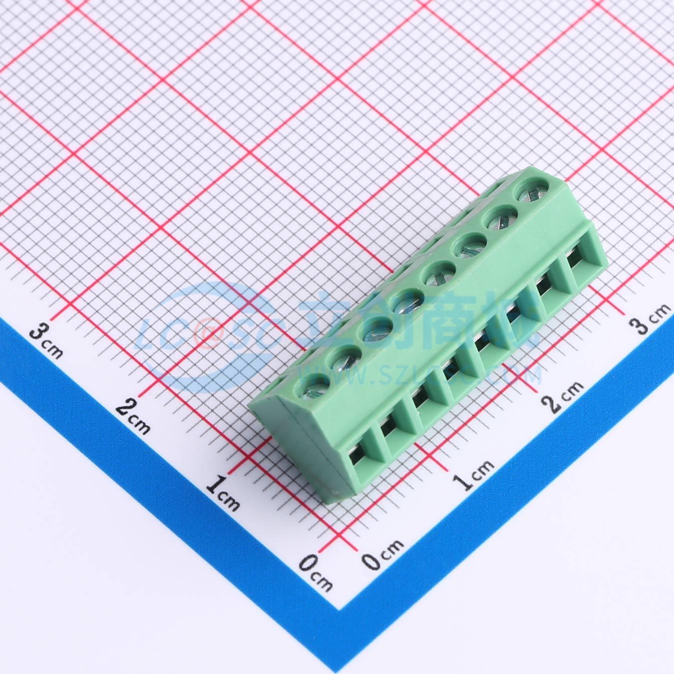 MX127S-3.5-08P-GN01-Cu-Y-A实物图