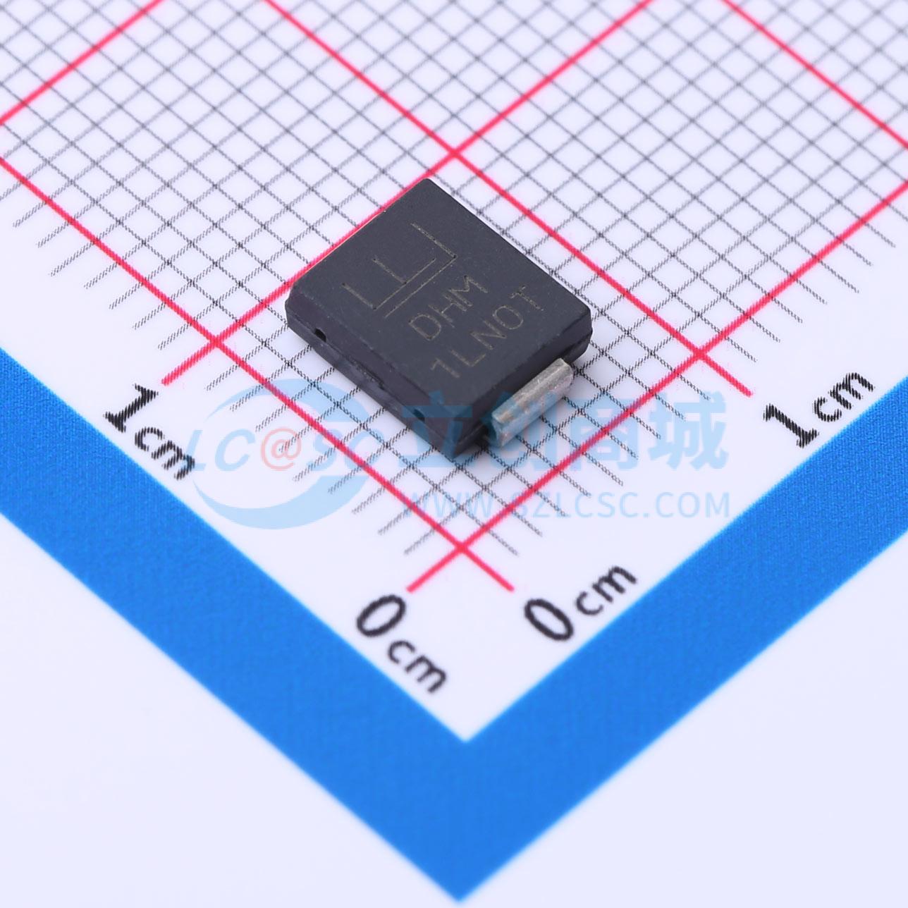 点击查看大图 SMDJ150CA实物图