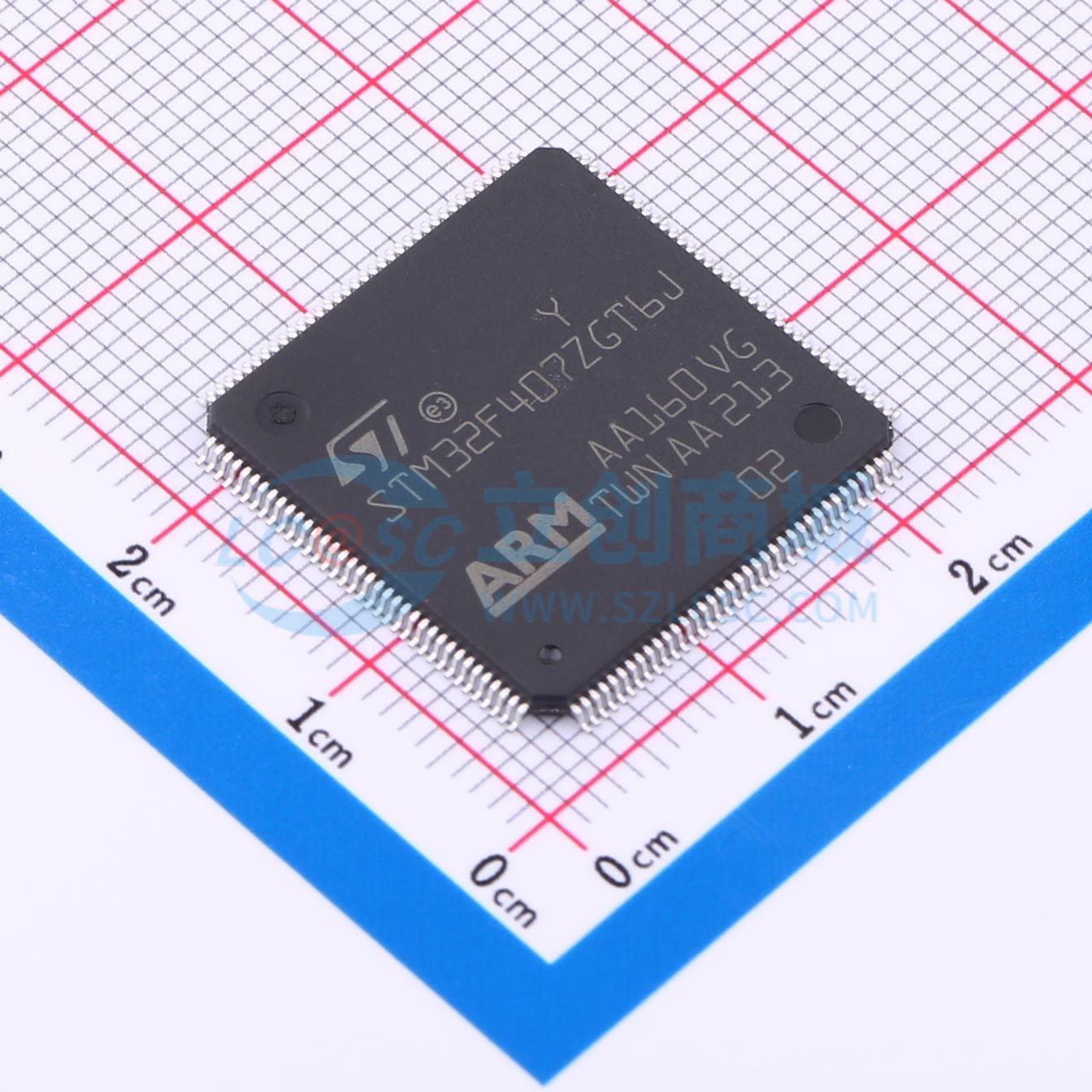 STM32F407ZGT6J实物图