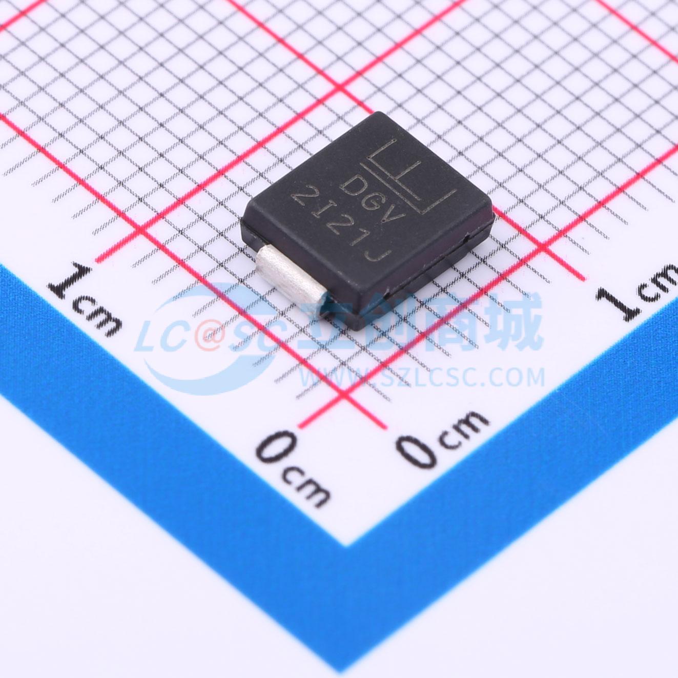 SMDJ85CA实物图