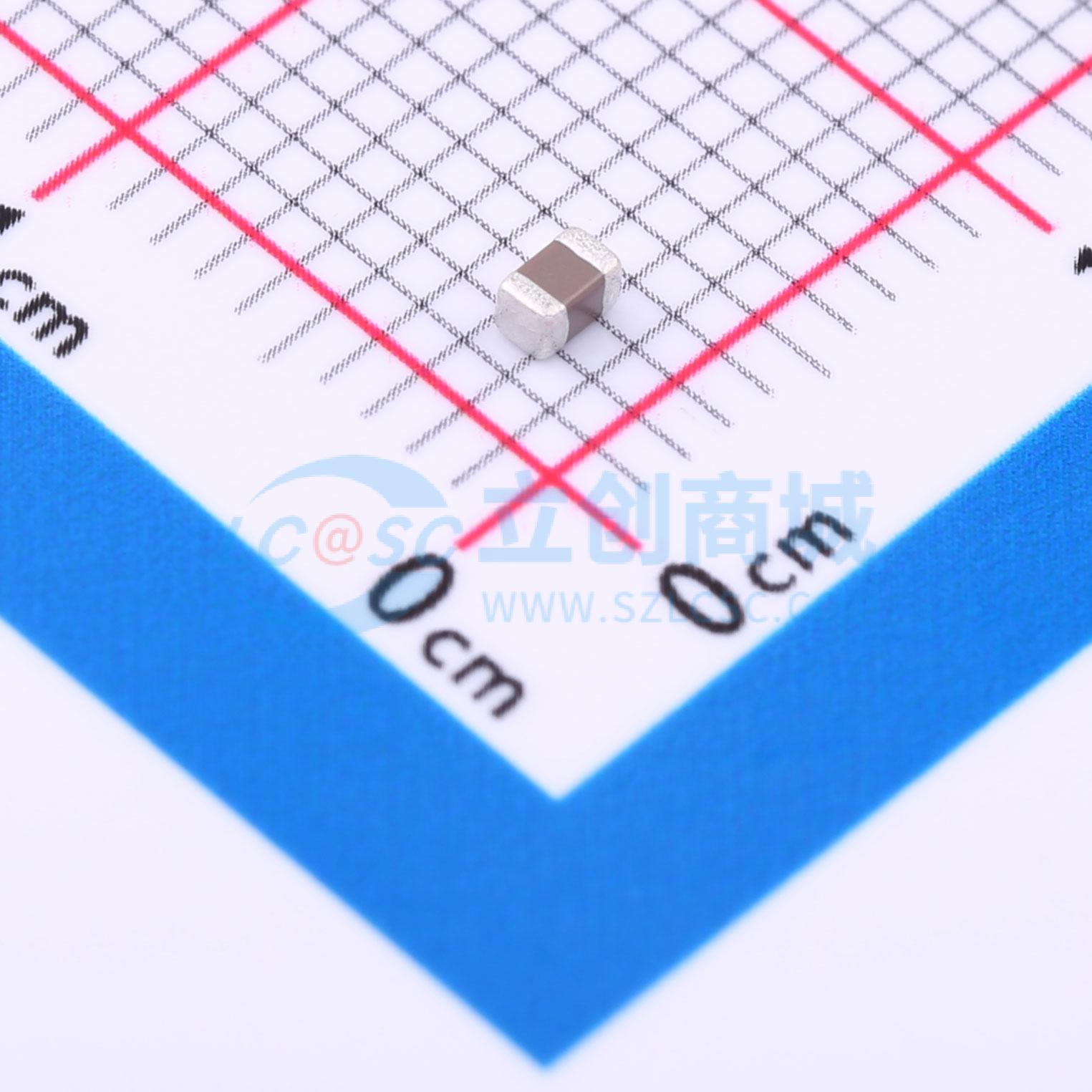 C2012X7R1H474K125AB实物图