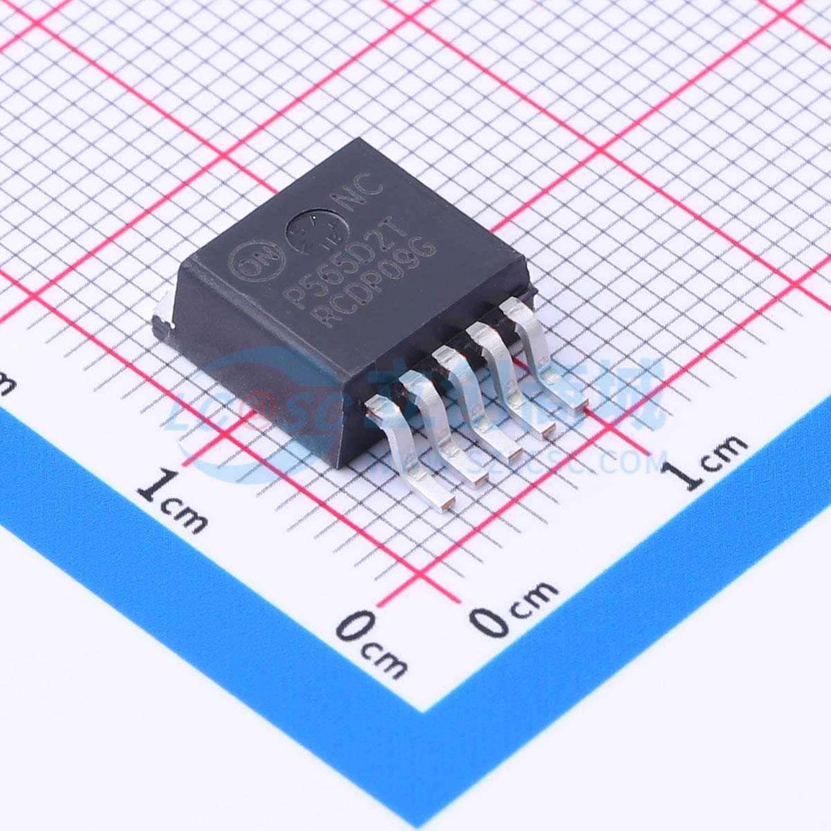 点击查看大图 NCP565D2TG实物图