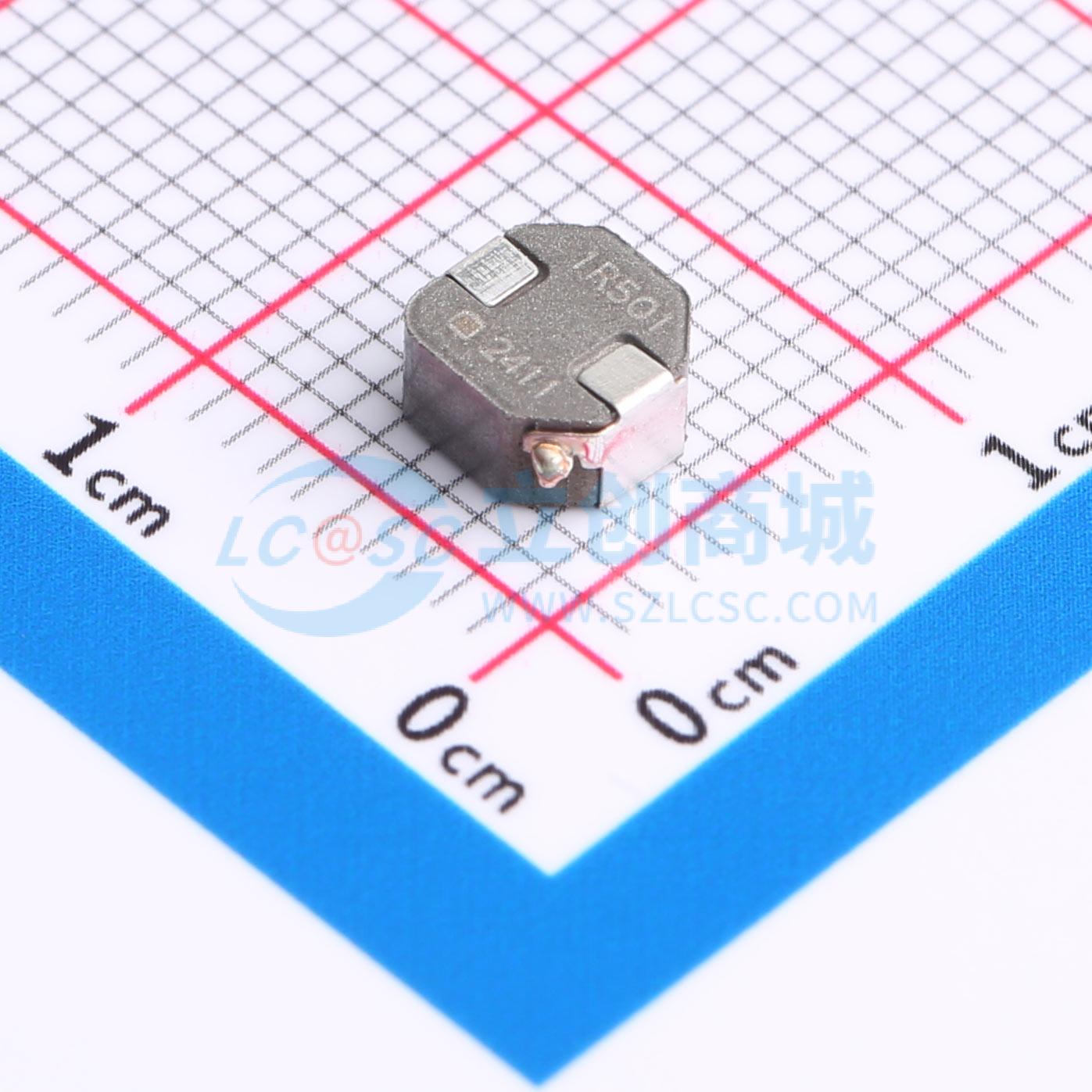 点击查看大图 SPM5030VT-1R5M-D实物图