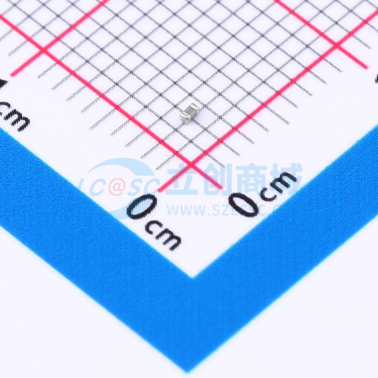 C1005C0G2A331J050BE实物图