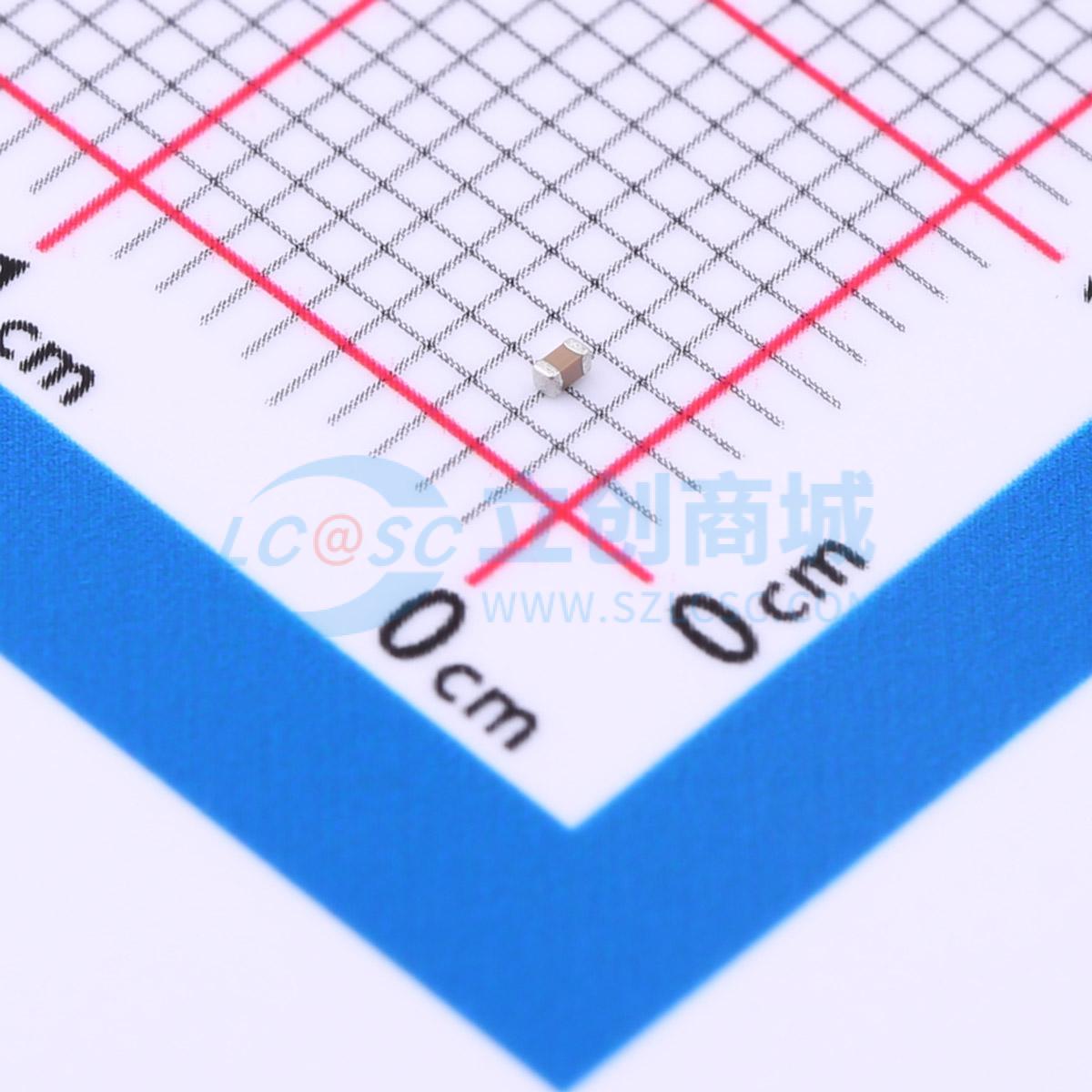 点击查看大图 CGA2B2X7R1E103M050BA实物图