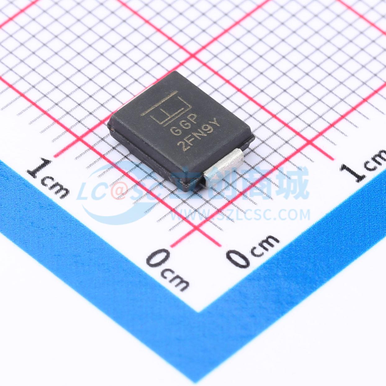 点击查看大图 SMCJ70A实物图