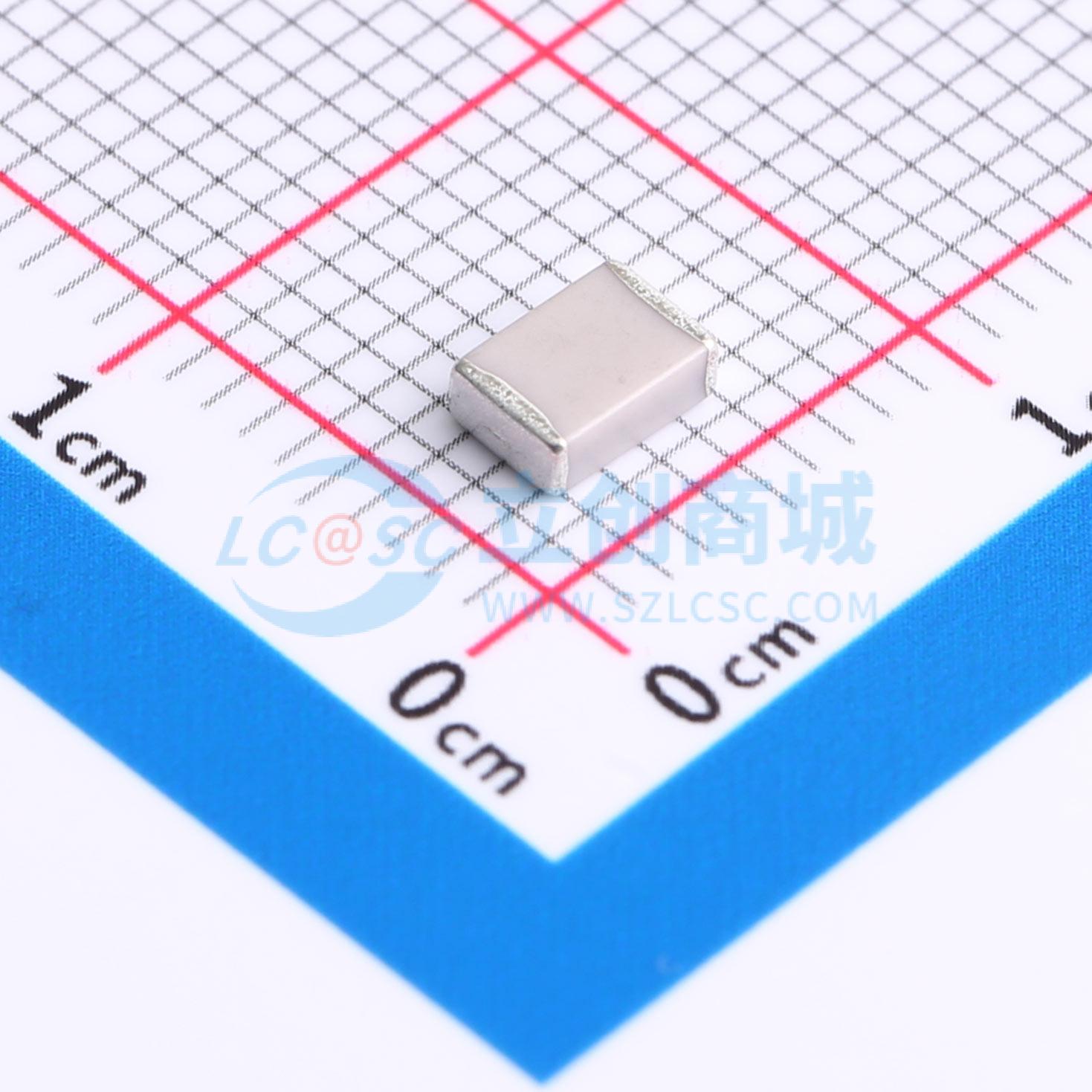 点击查看大图 CGA8L1C0G3F151K160KA实物图