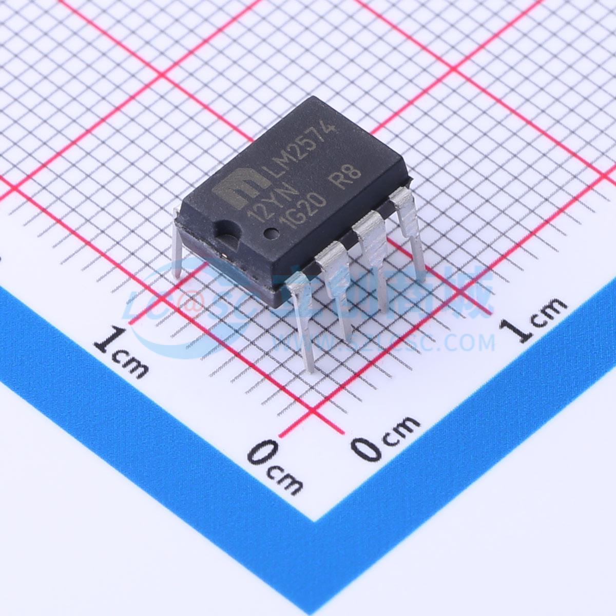 点击查看大图 LM2574-12YN实物图