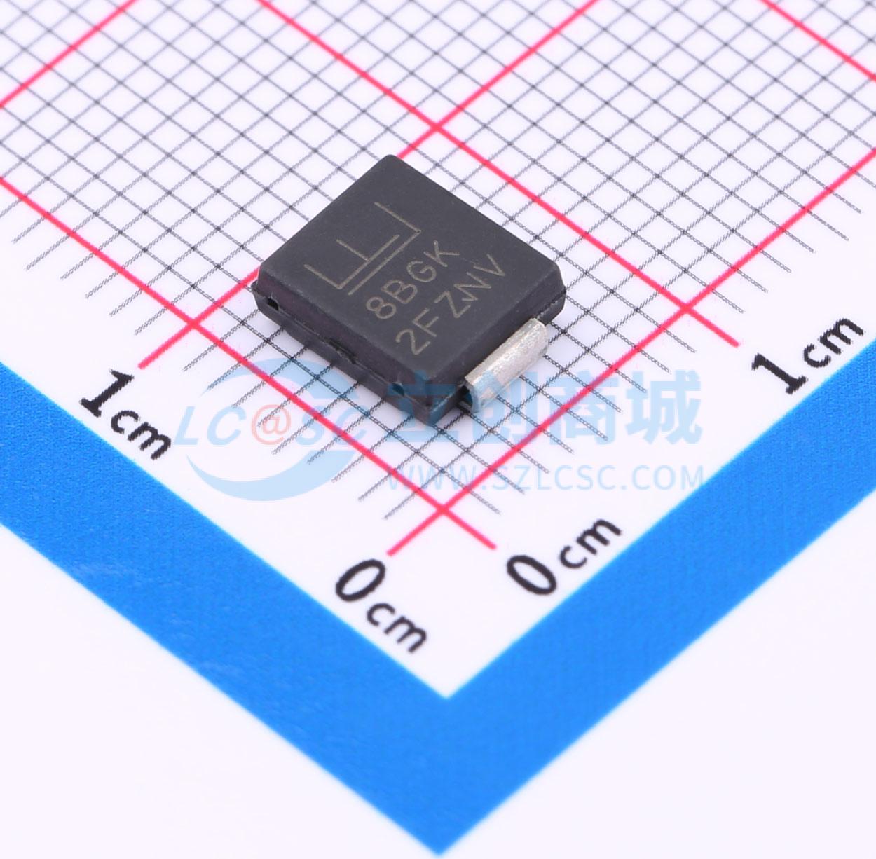 8.0SMDJ60CA实物图