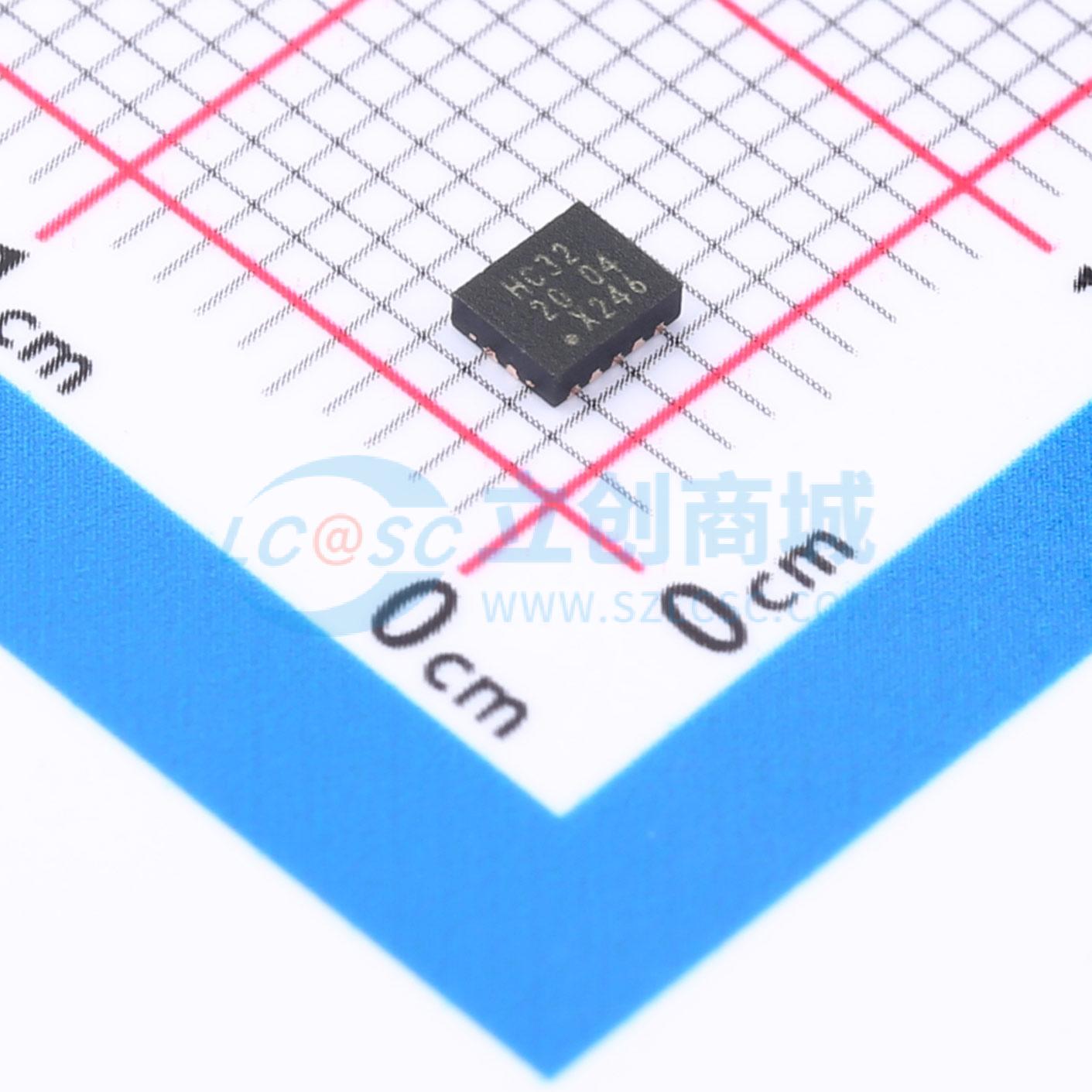 点击查看大图 74HC32BQ,115实物图