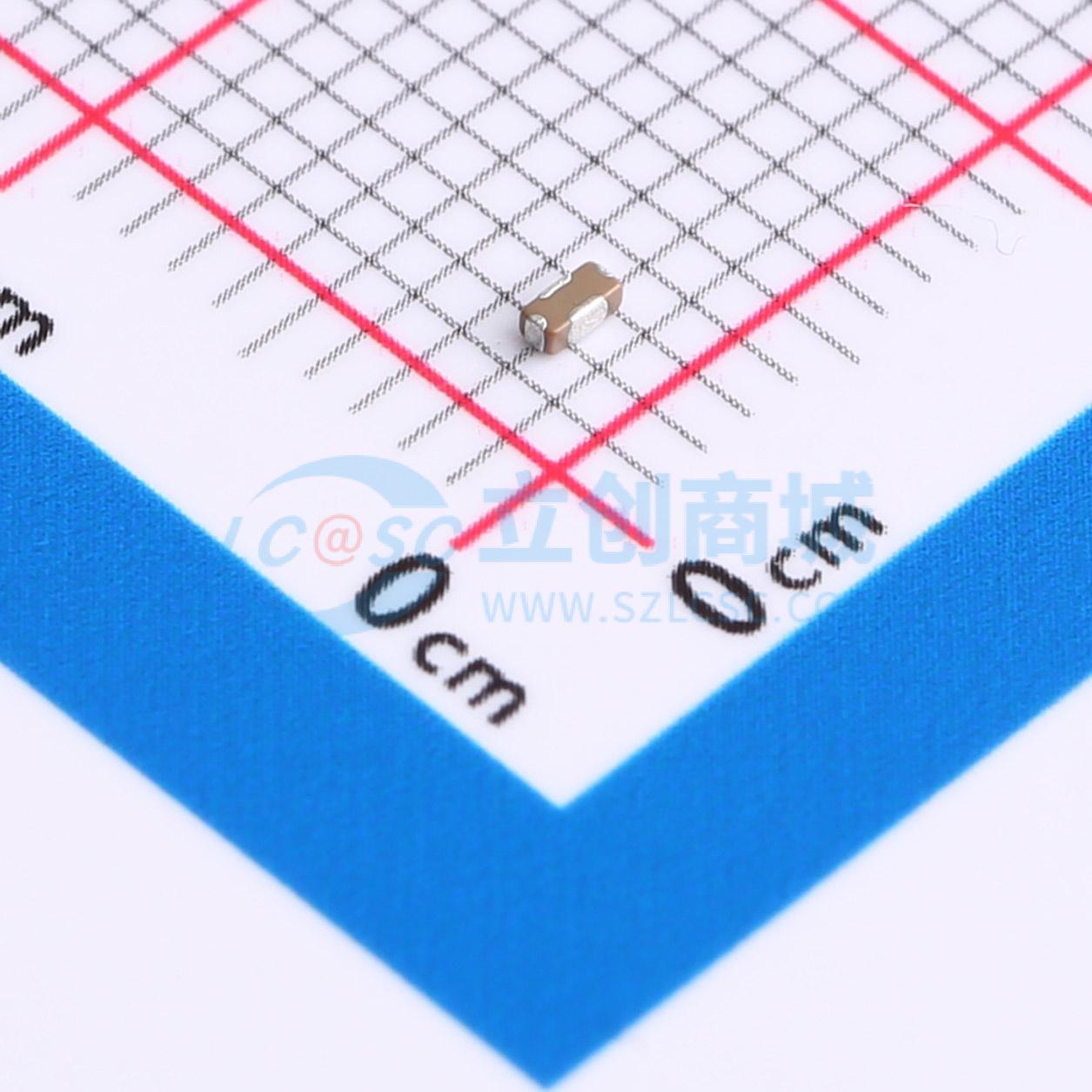 点击查看大图 YFF18PW0J105MT0H0N实物图