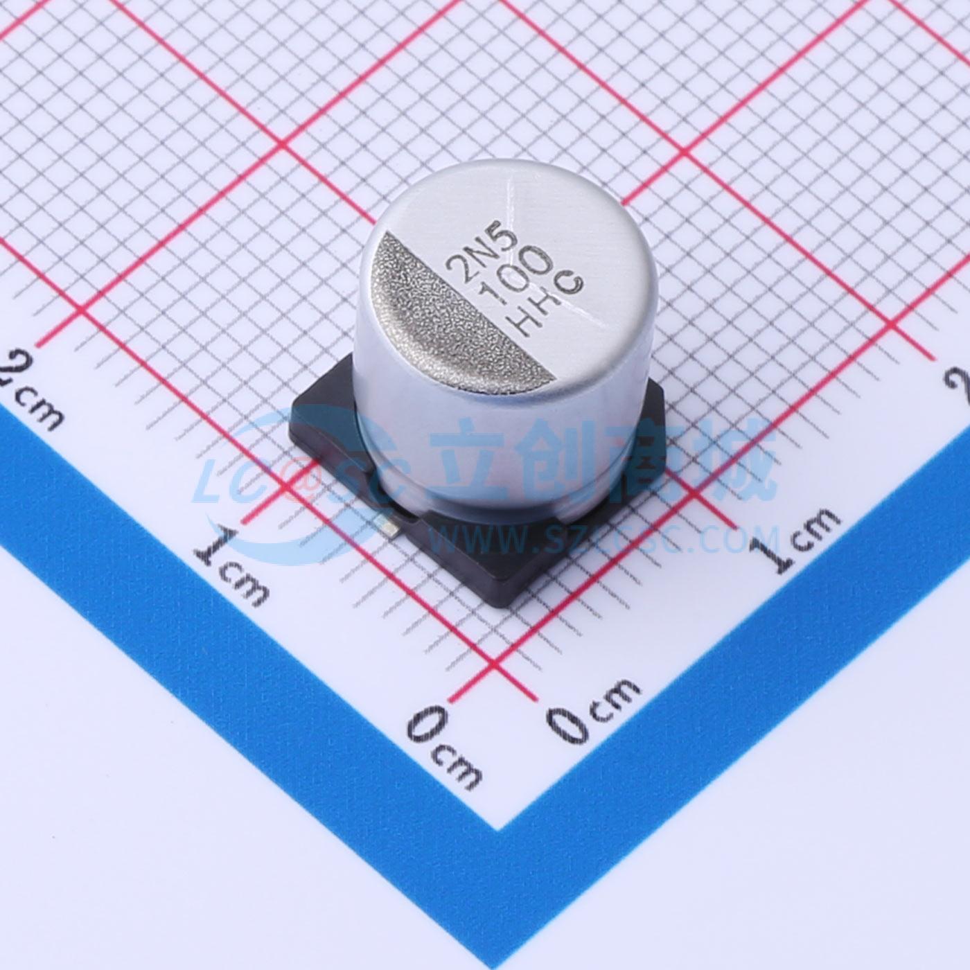 HHXC500ARA101MJA0G实物图