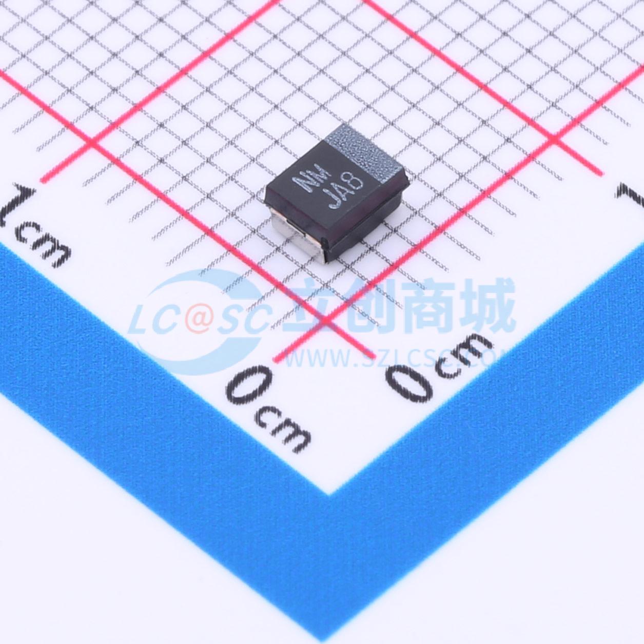 点击查看大图 T55B107M6R3C0055实物图