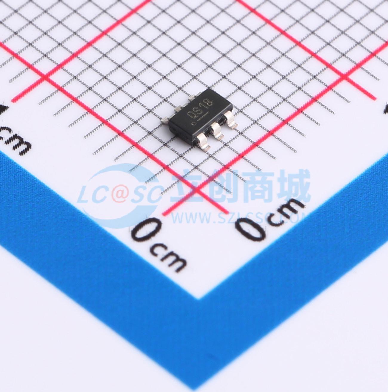 点击查看大图 MIC5309-1.8YD6-TR实物图