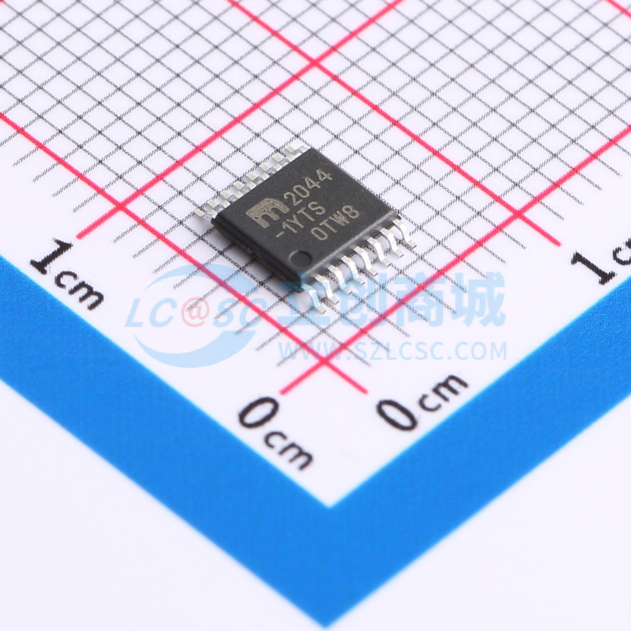 点击查看大图 MIC2044-1YTS实物图