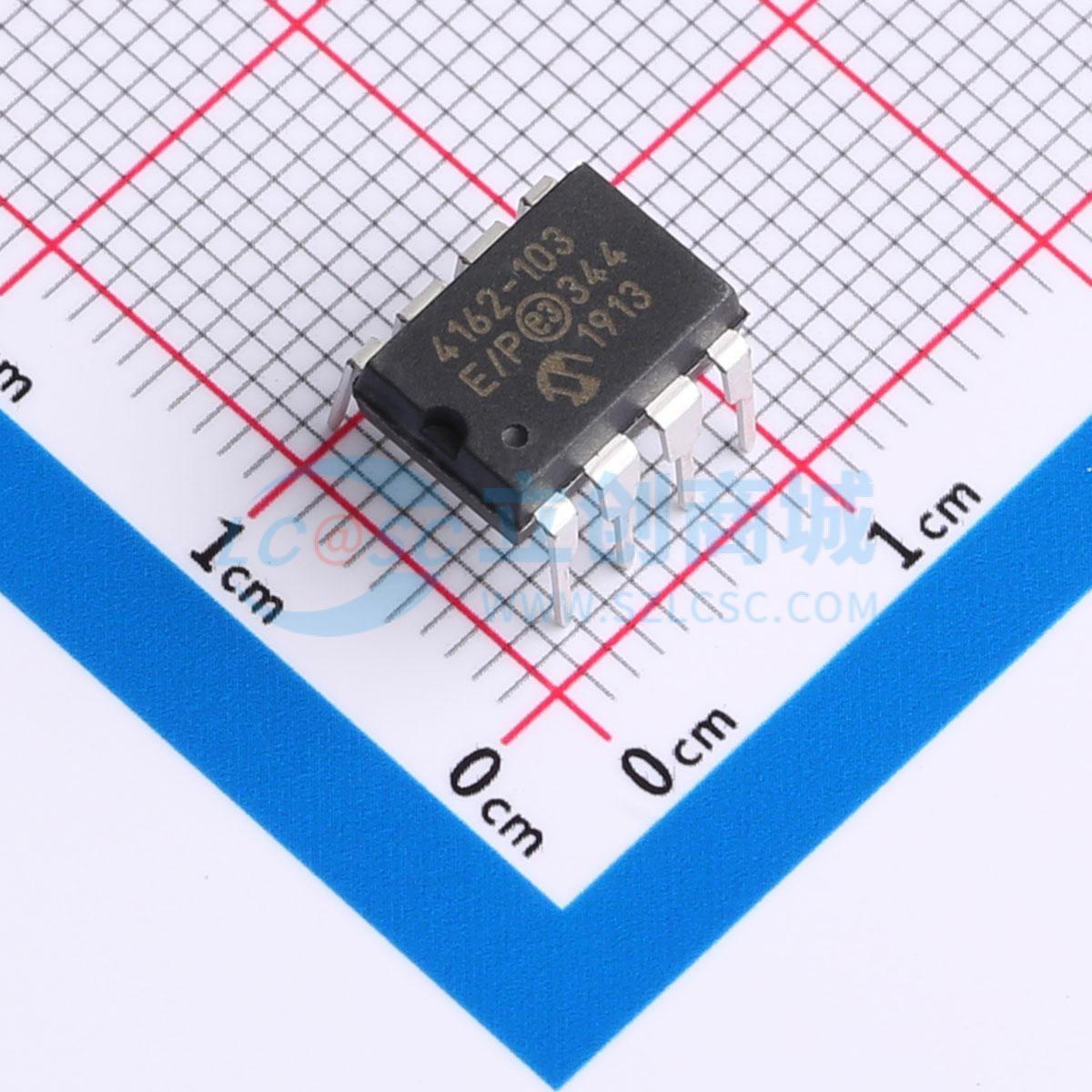 点击查看大图 MCP4162-103E/P实物图