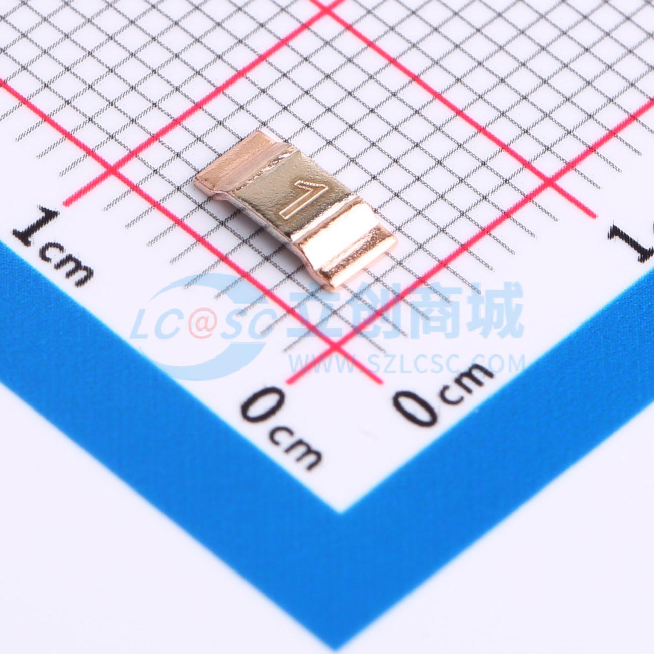 点击查看大图 HoSS2512-3W-1mR-1%实物图