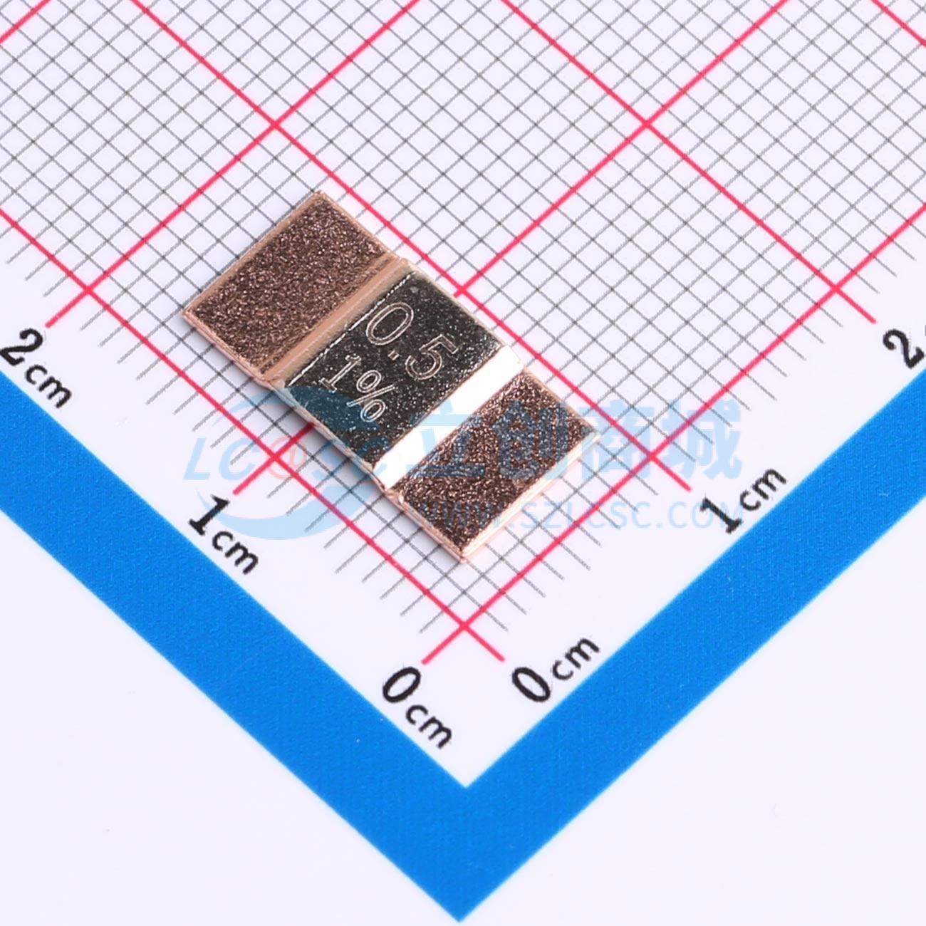 点击查看大图 HoSS5930-5W-0.5mR-1%实物图