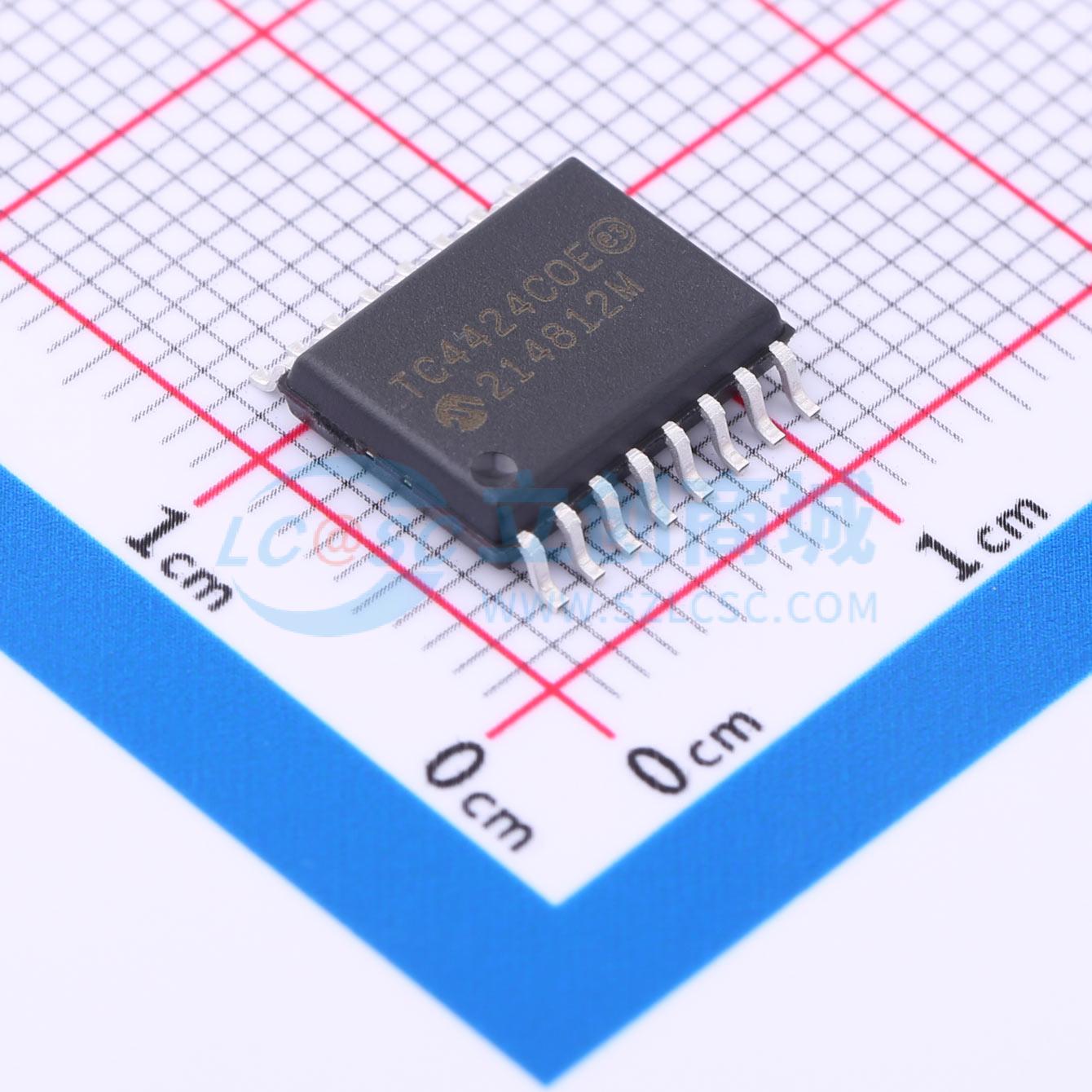 点击查看大图 TC4424COE713实物图