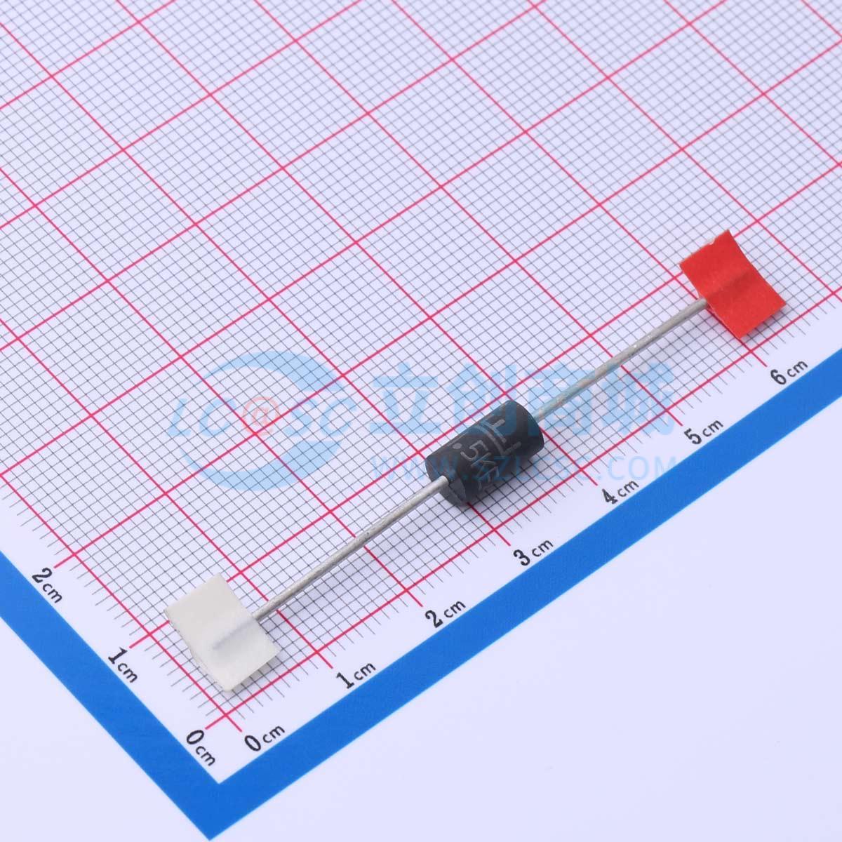 点击查看大图 1.5KE480CA实物图