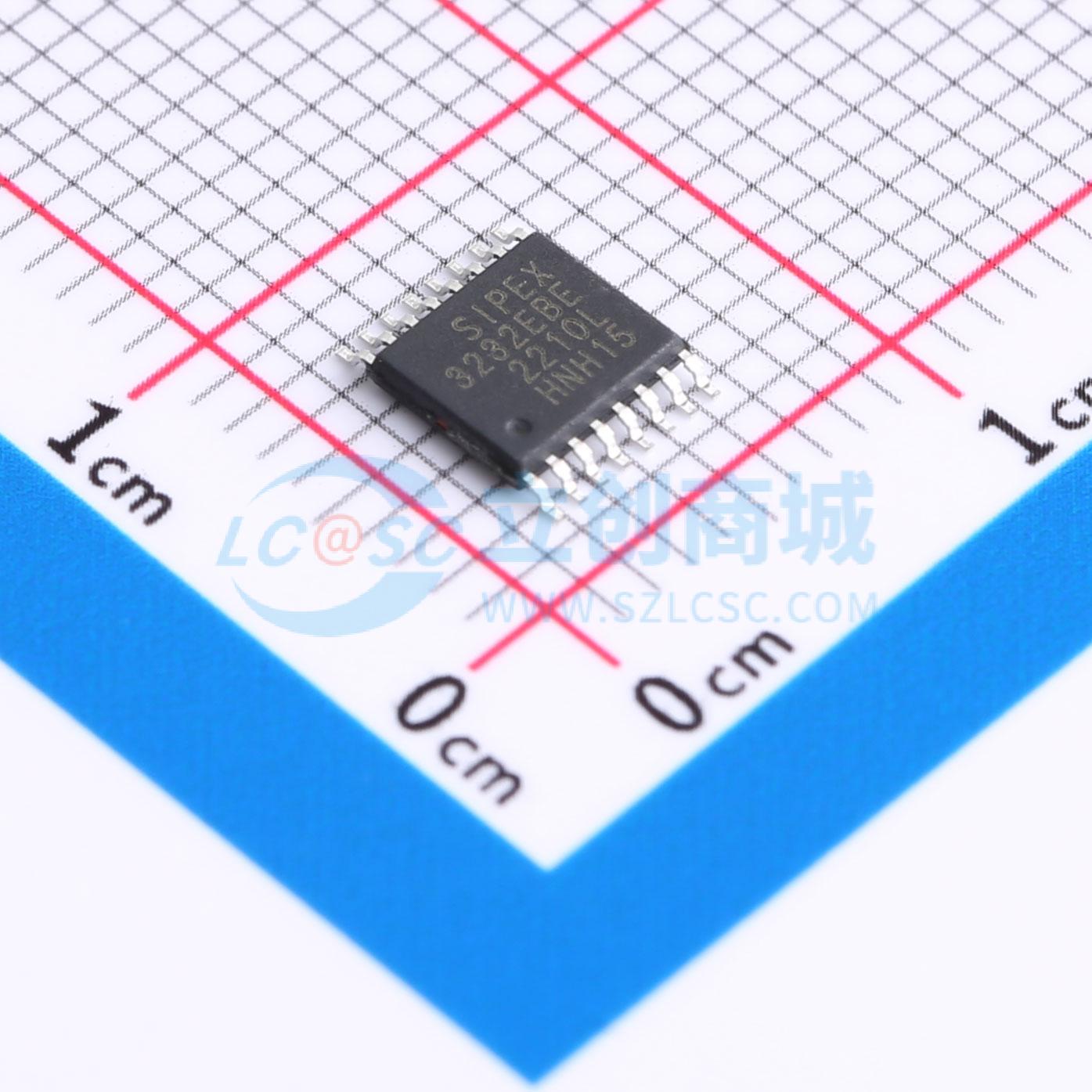 点击查看大图 SP3232EBEY-L/TR实物图