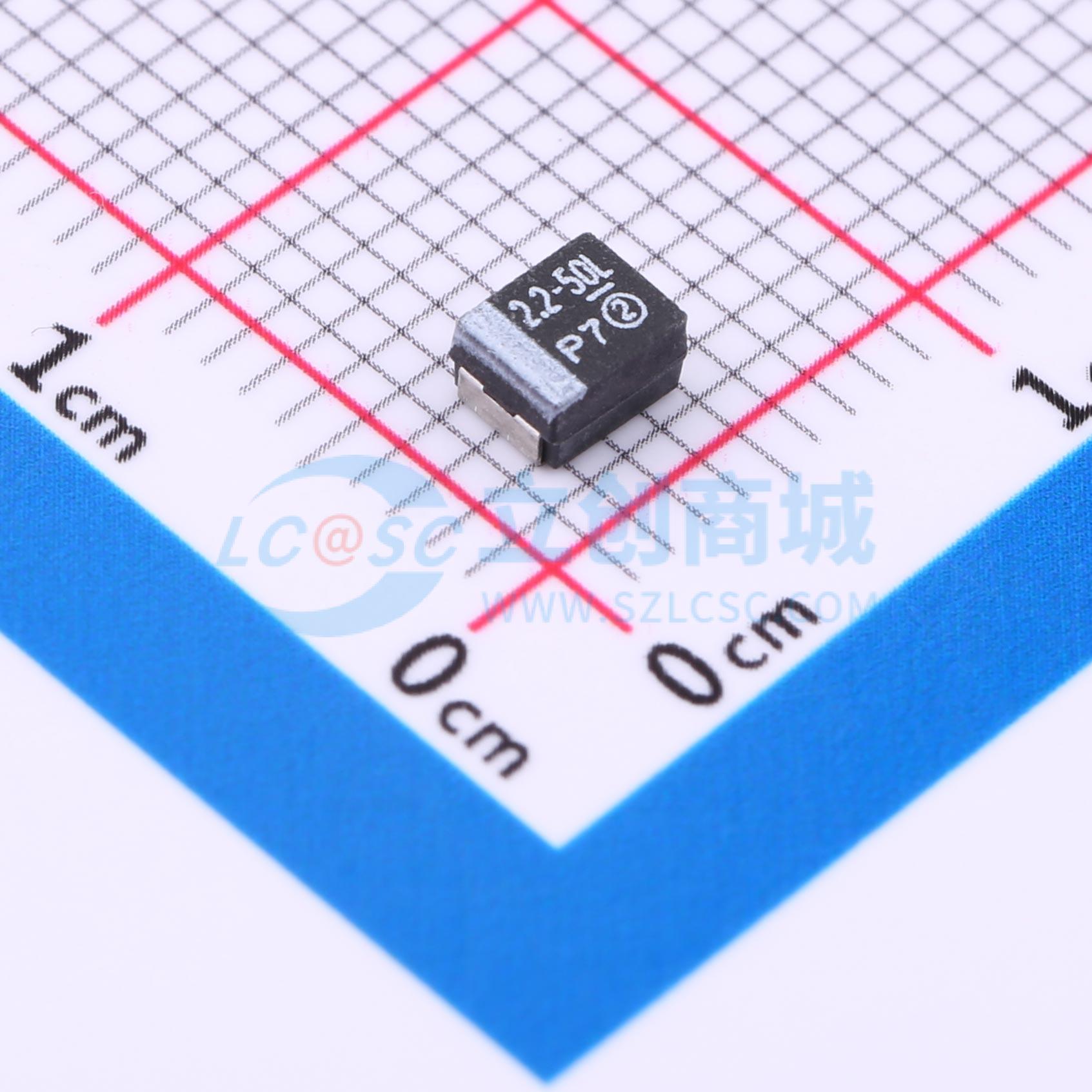 点击查看大图 TR3B225K050C2000实物图