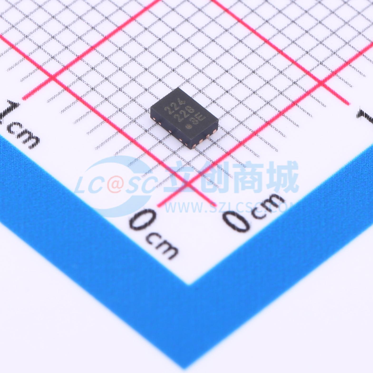 点击查看大图 24LC02BT-I/MC实物图