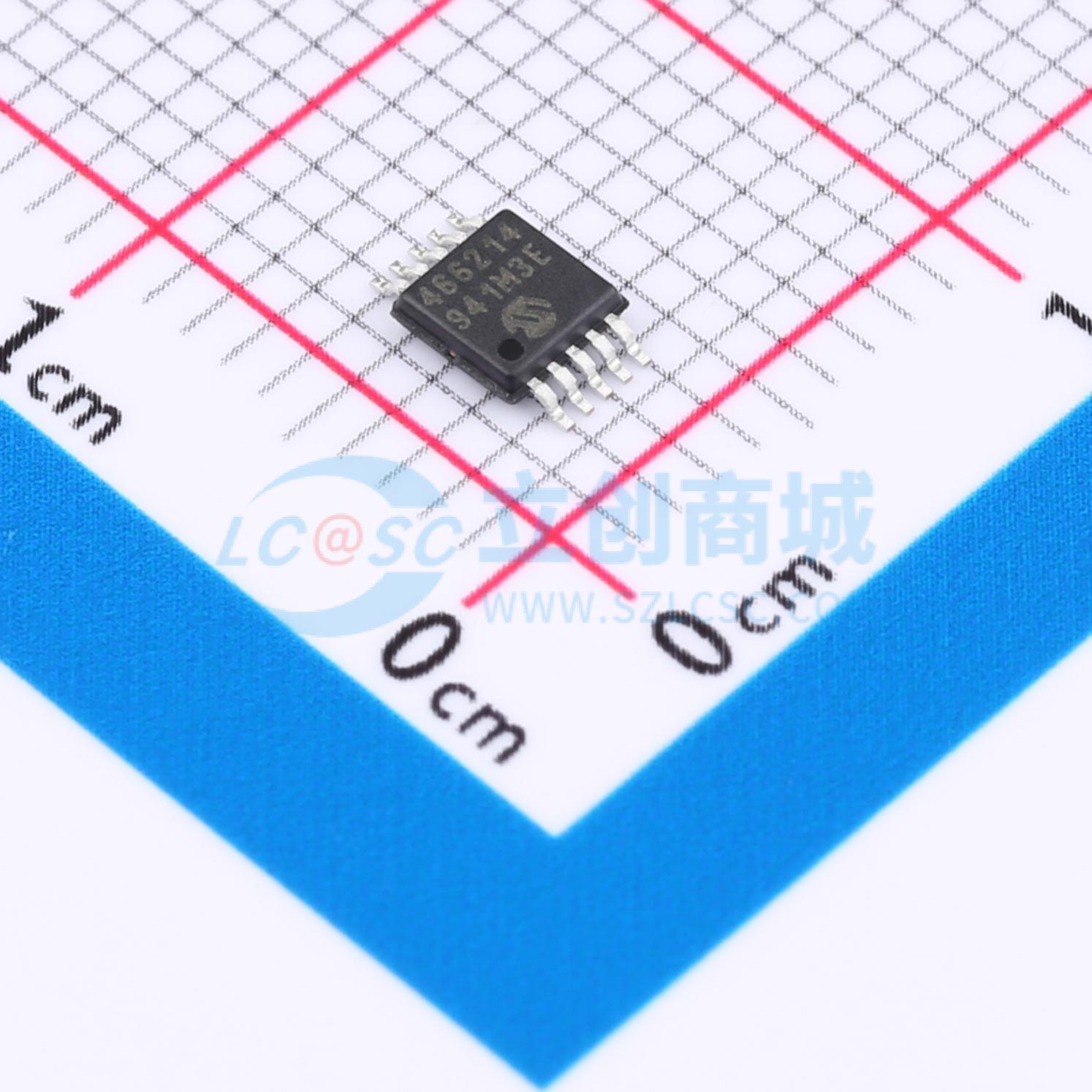 点击查看大图 MCP4662-104E/UN实物图