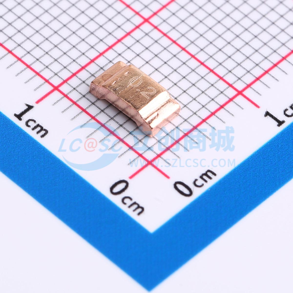 HoSS2512-3W-0.2mR-1%实物图