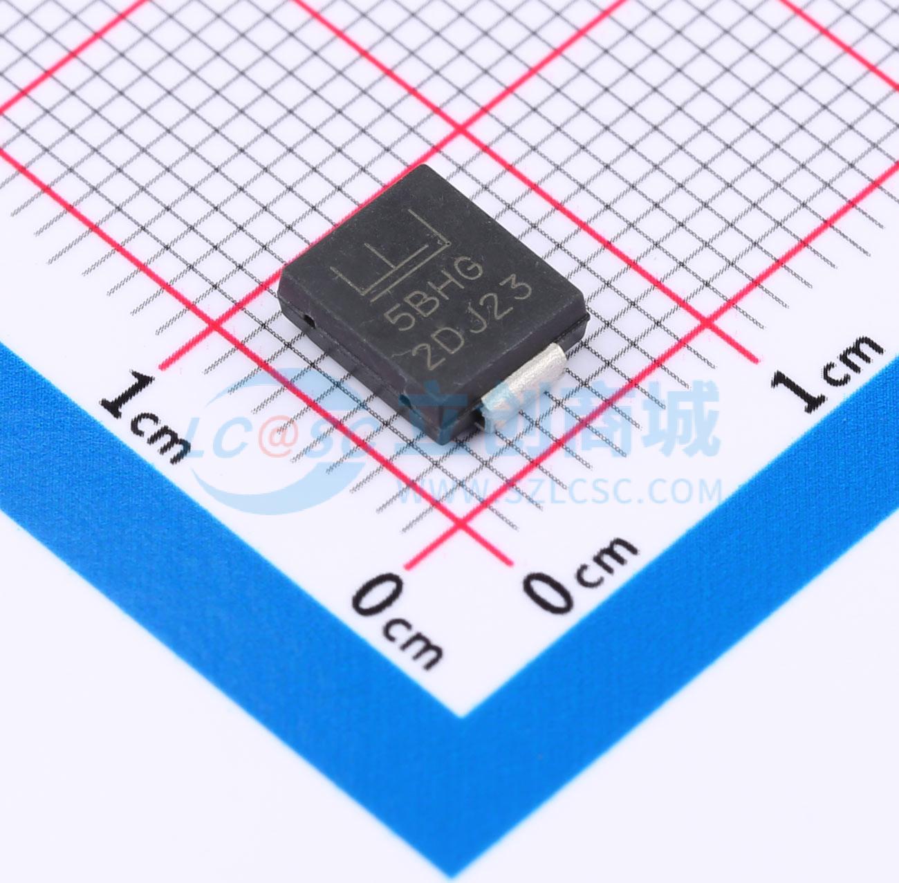 5.0SMDJ120CA实物图
