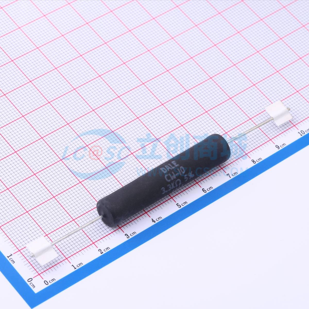 点击查看大图 CW0103K300JE73实物图