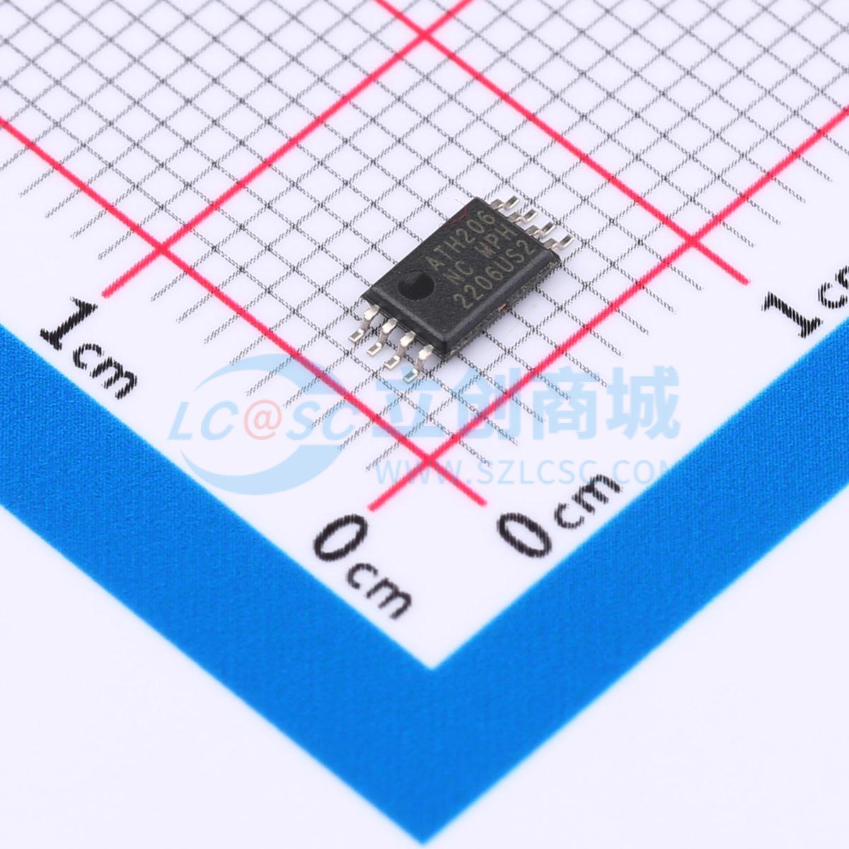 点击查看大图 AT24CS64-XHM-T实物图