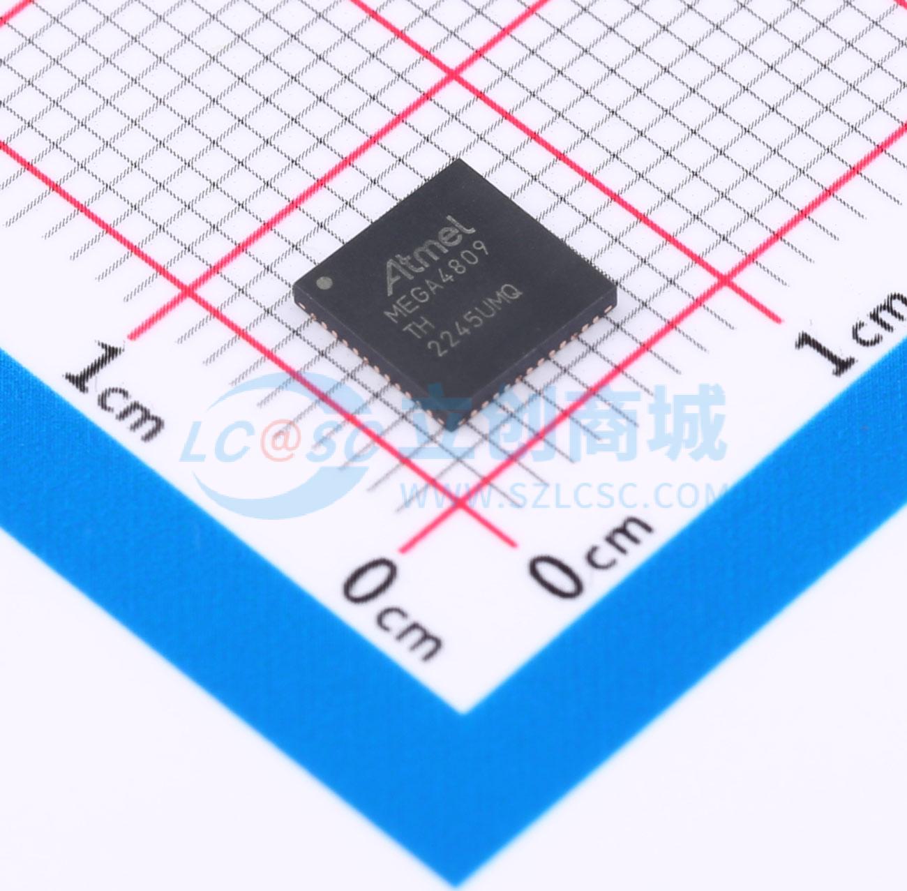 点击查看大图 ATMEGA4809-MFR实物图