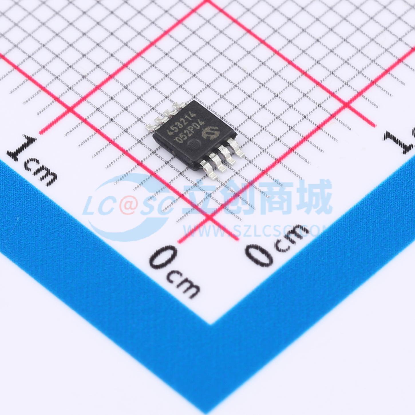 点击查看大图 MCP4532-104E/MS实物图