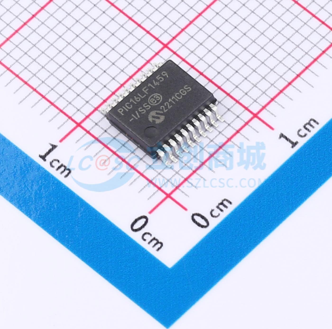 点击查看大图 PIC16LF1459-I/SS实物图