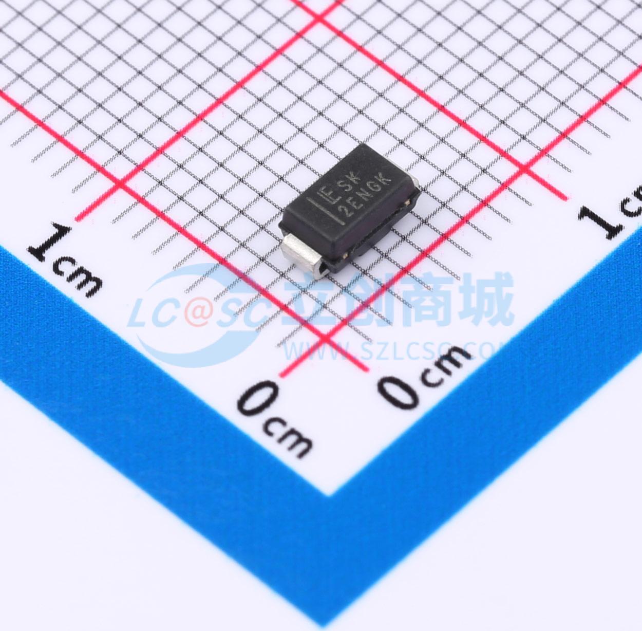 SZ1SMA30AT3G实物图